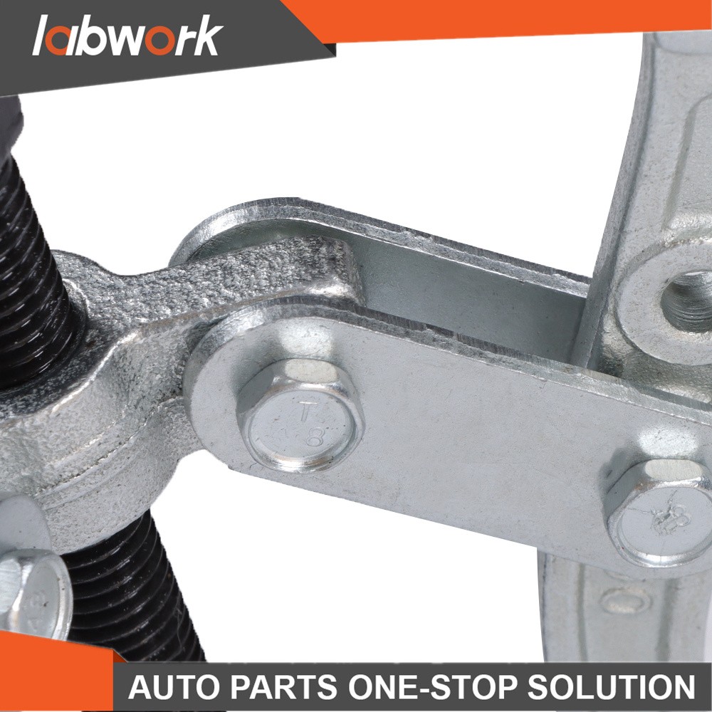 Labwork Heavy Duty 3″ 4″ 6″ Gear Puller Set 3 Jaw Car Pulley Removal Tool