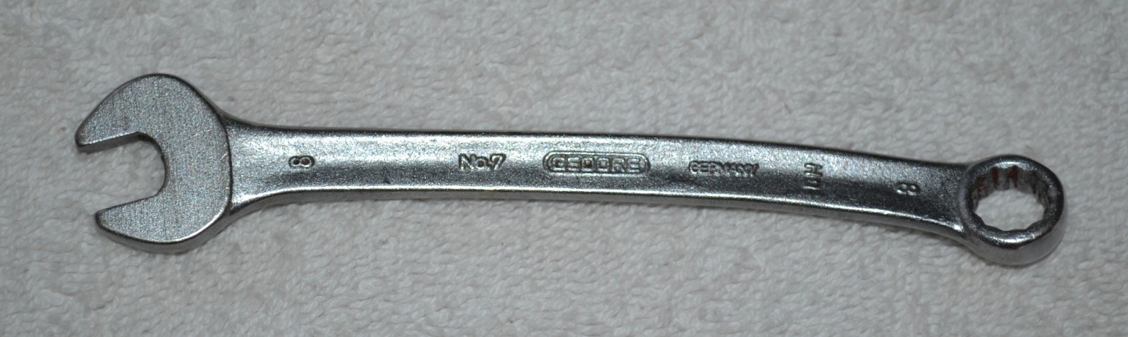 Gedore No.7 Combination Spanner 8mm Wrench Germany