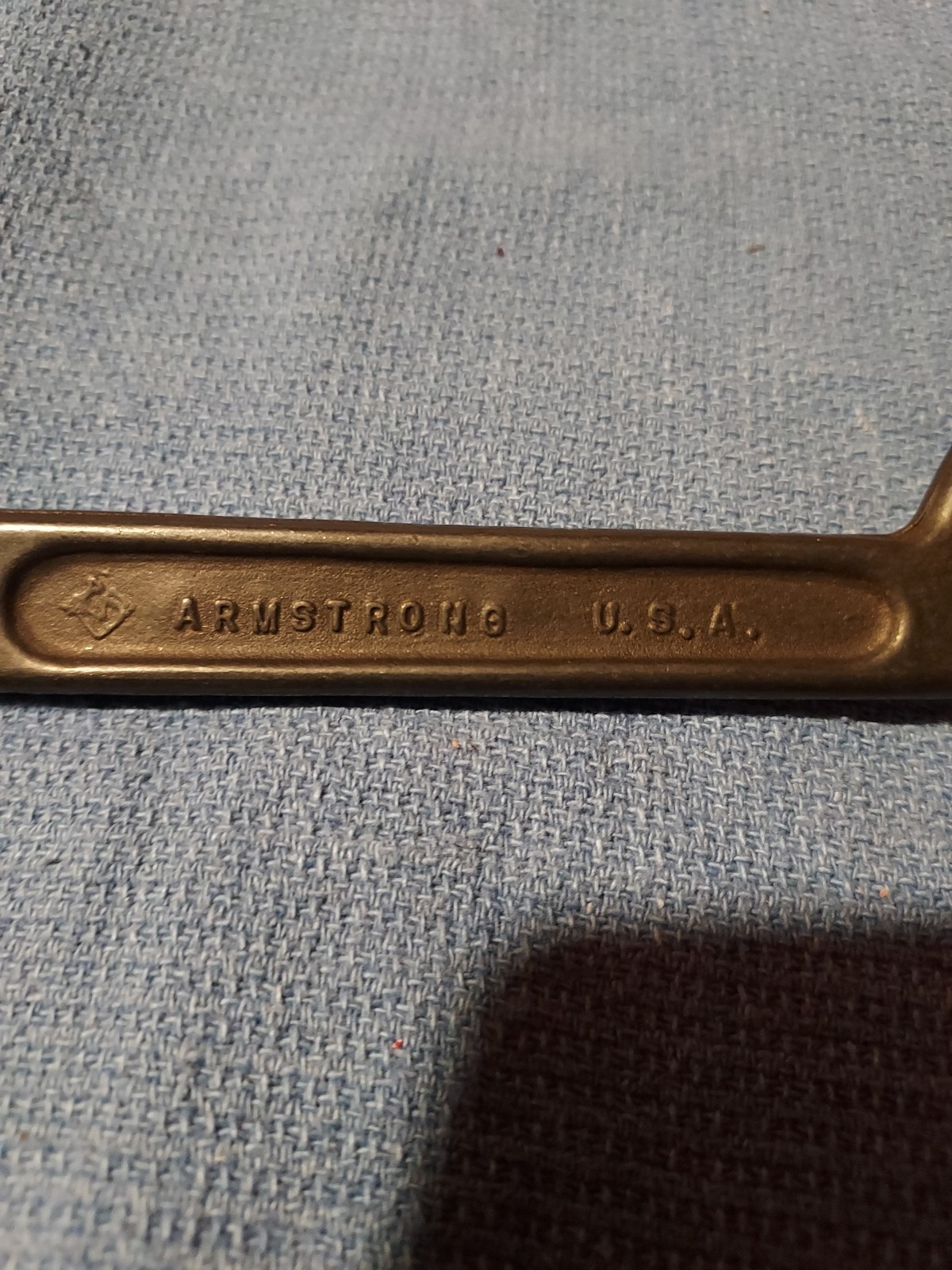 Adjustable Hook Spanner Wrench By Armstrong, New, USA, #34-301, 3/4″-2″