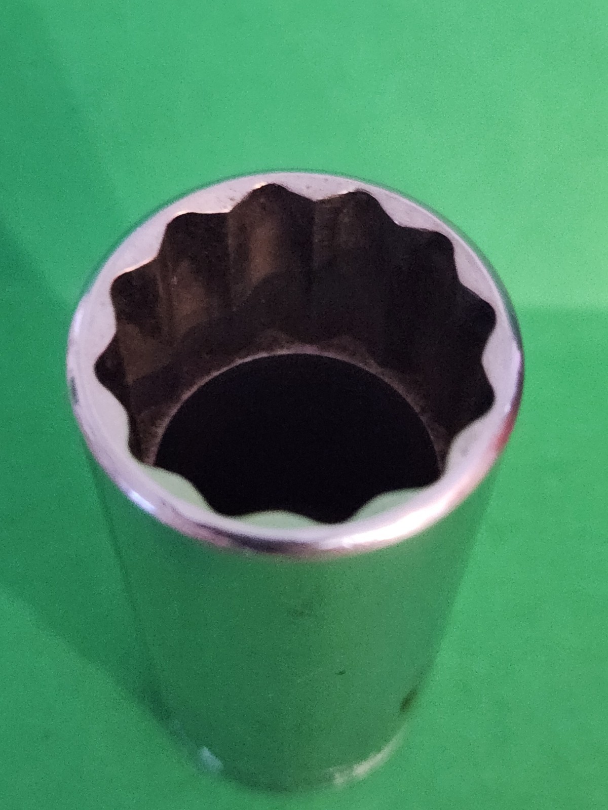 Snap On 3/8” Drive 15/16” Deep Socket 12Pt SF301 USA NICE
