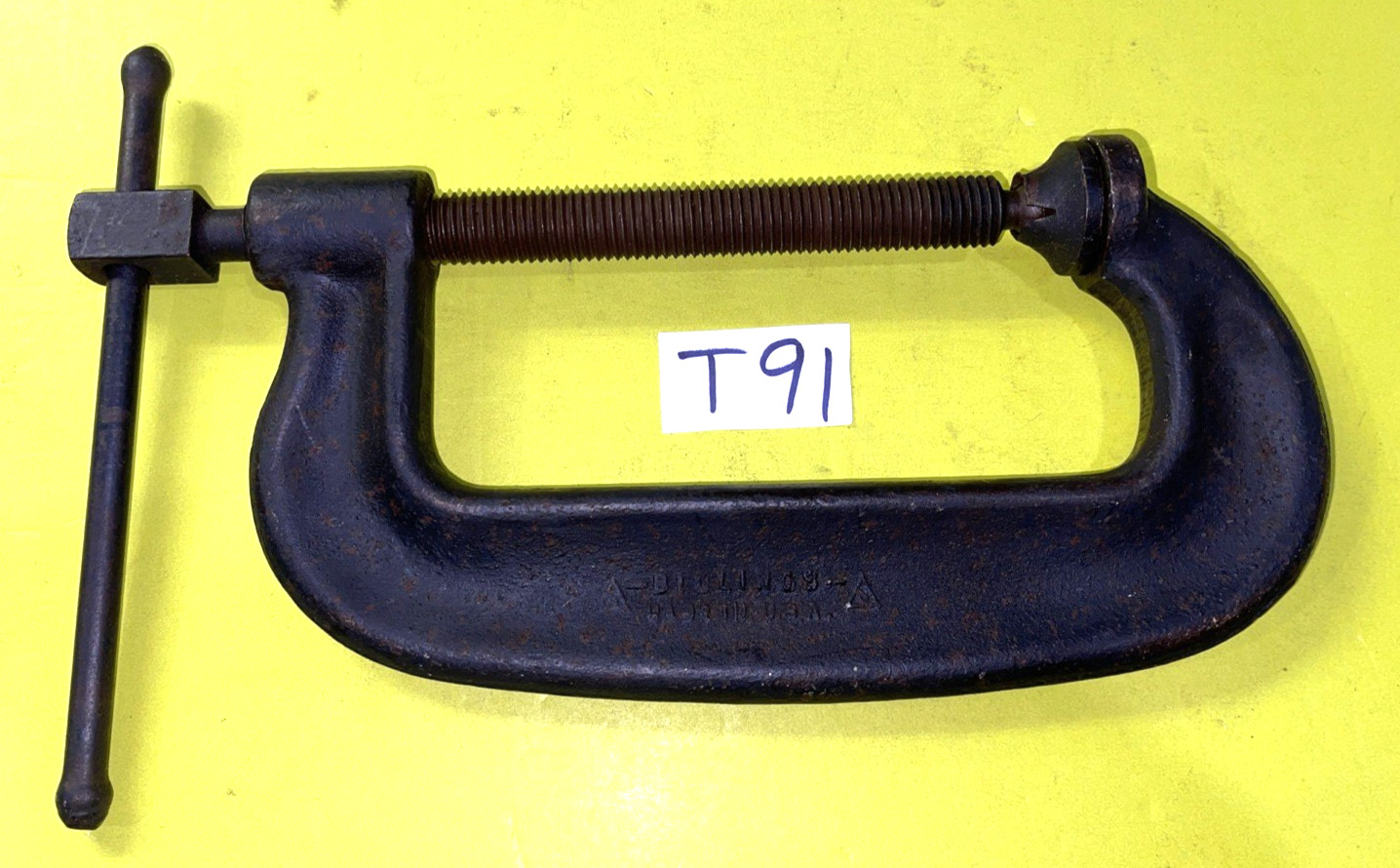 BILLINGS TOOLS C CLAMP No. 106 GENERAL SERVICE 6 INCH CLAMP FREE SHIP IN THE US