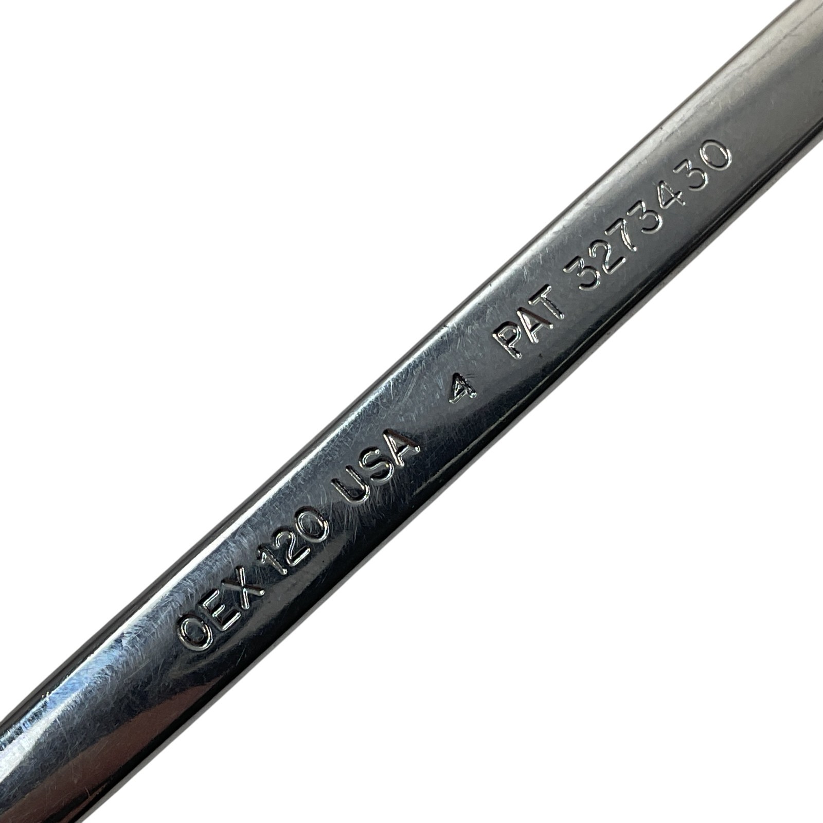 Snap-on Combination Wrench 3/8″ 12 Point OEX120 Sold As Pictured Mechanic Tool