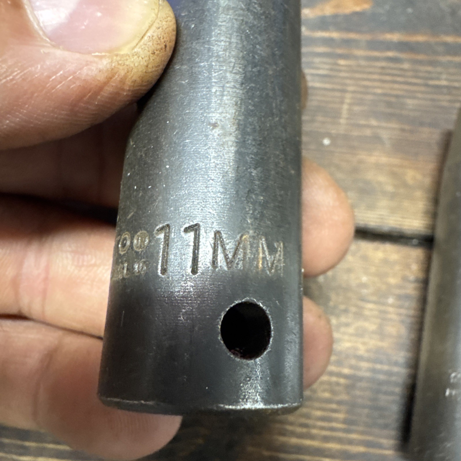 Proto Professional Deep Impact Socket 1/2 Drive Set 10mm-17mm Used