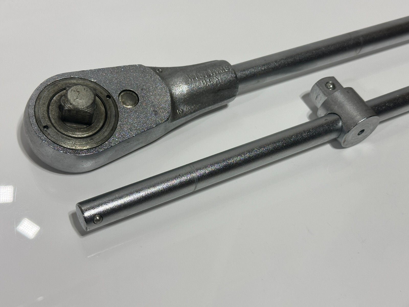 Williams H-51A 3/4″ Drive Ratchet (Interchangeable) w/ H20A T-Handle Breaker Bar