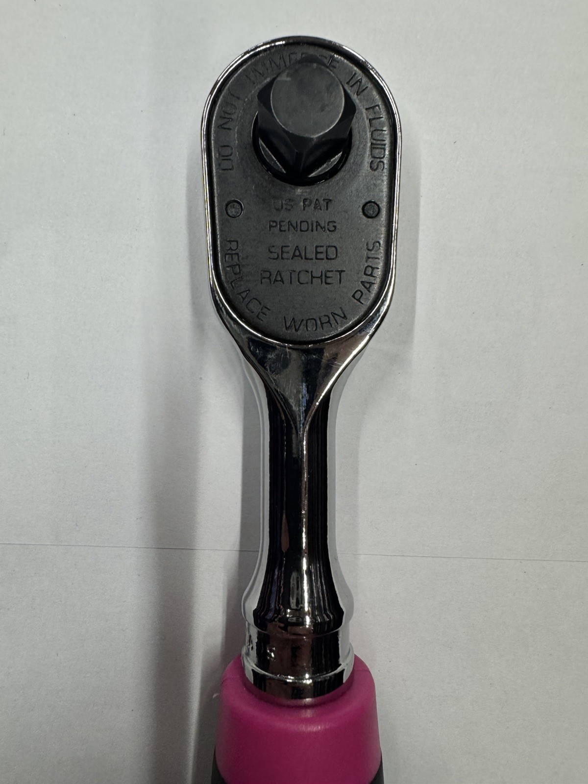 *BRAND NEW* Snap On 3/8” Drive Ratchet Cynergy 100 Tooth electric pink handle
