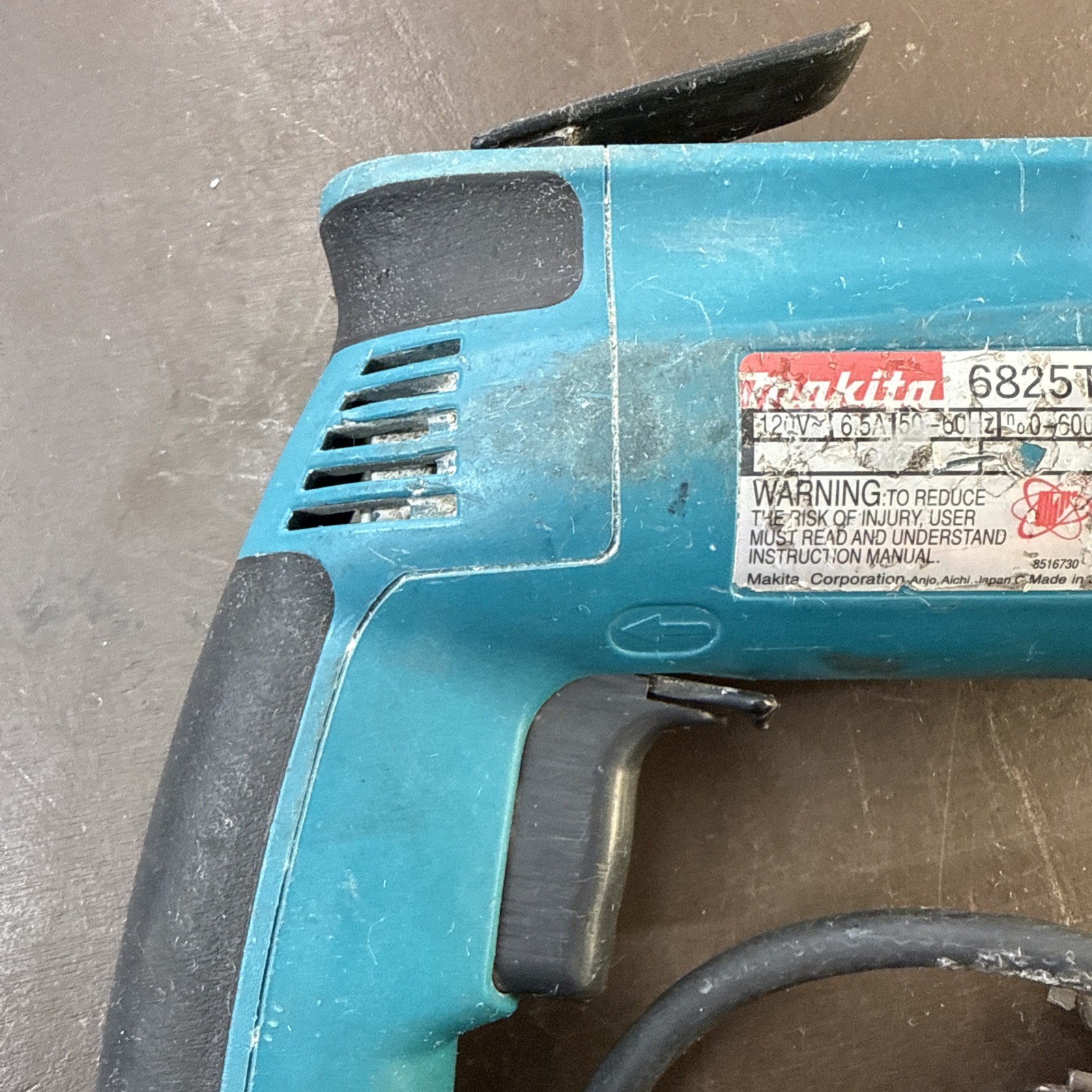 Makita 6825TP Drywall Screwdriver Extra Long Cord