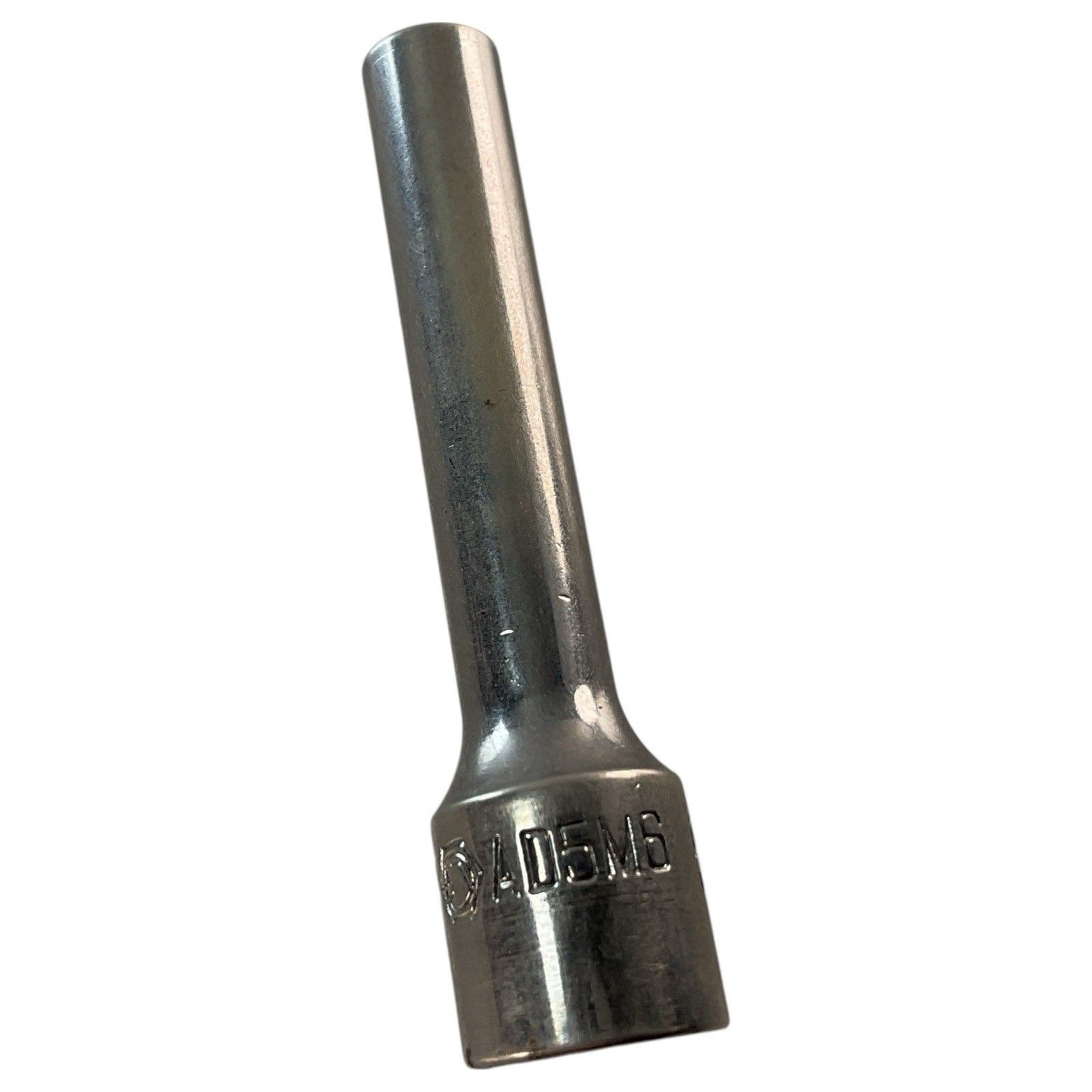 Matco Tools AD5M6 1/4″ Drive 5mm Deep 6 Pt Metric Socket Chrome Mechanic Tool US
