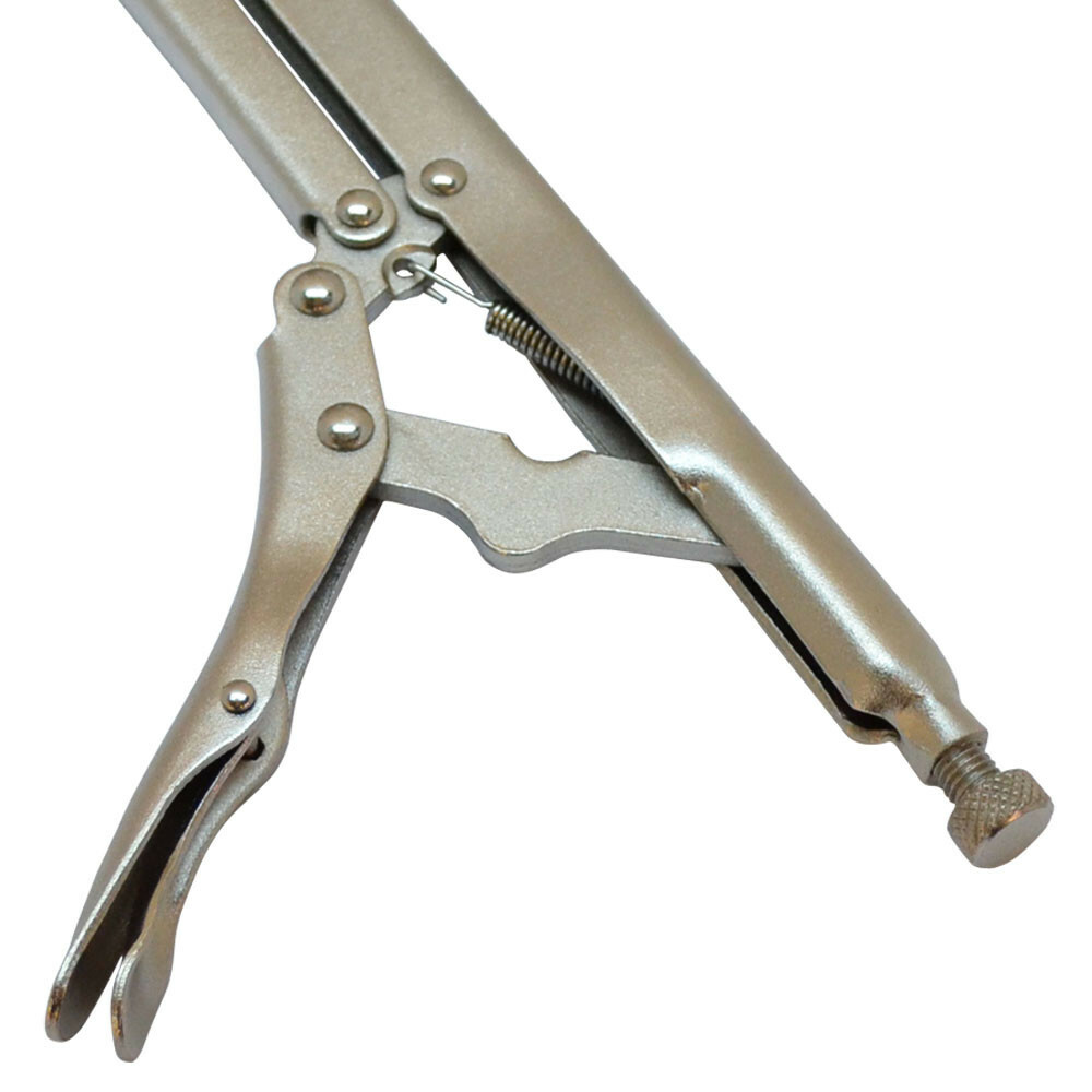 15» – Long Nose Straight Jaw Locking Pliers