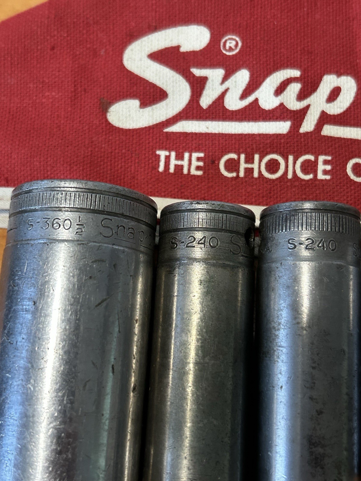Mixed Lot Vintage Snap on Tools 1/4″ Drive SAE Sockets Specialty Breaker Bar