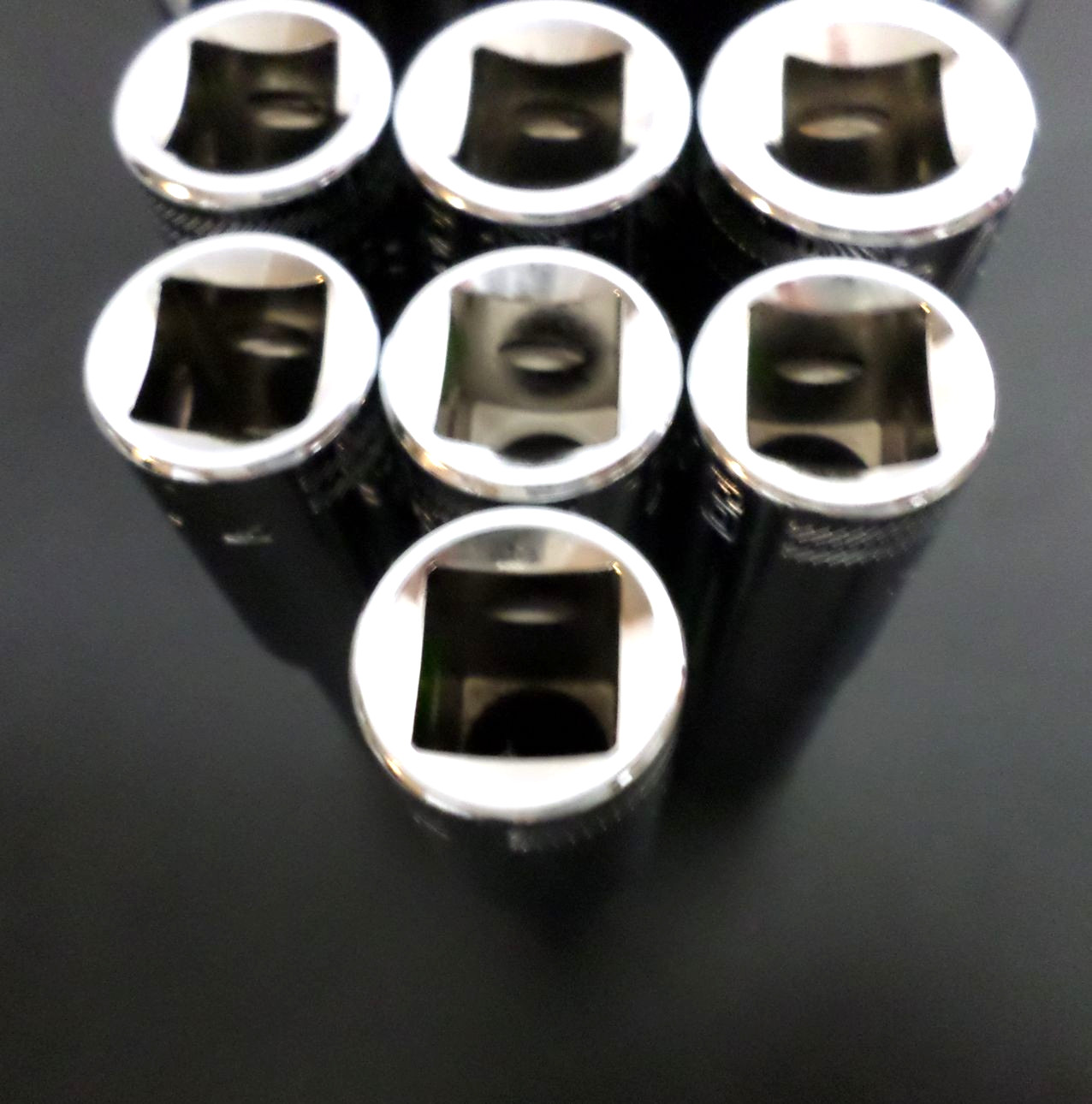 New Craftsman 1/2″-Drive 3/8″ to 1-1/8″ Deep 12-Point SAE Socket Set Chrome 12pt
