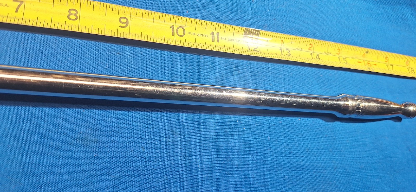 Snap-On FLL80 3/8″ drive extra long handle 18″ ratchet
