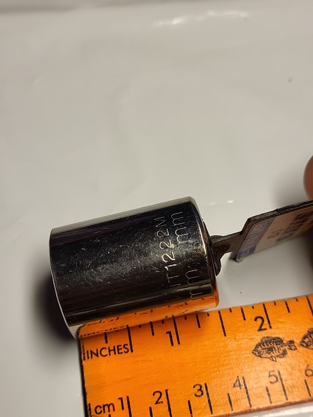 NAPA Tools 22mm 1/2 inch drive 12 point socket