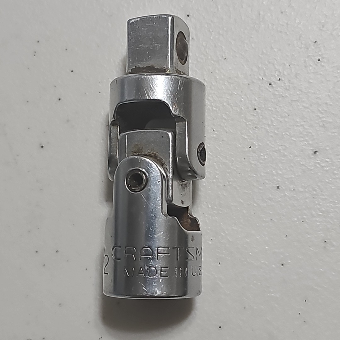 Vintage Craftsman 1/2″ Drive Universal Swivel Joint Model -V- 4425