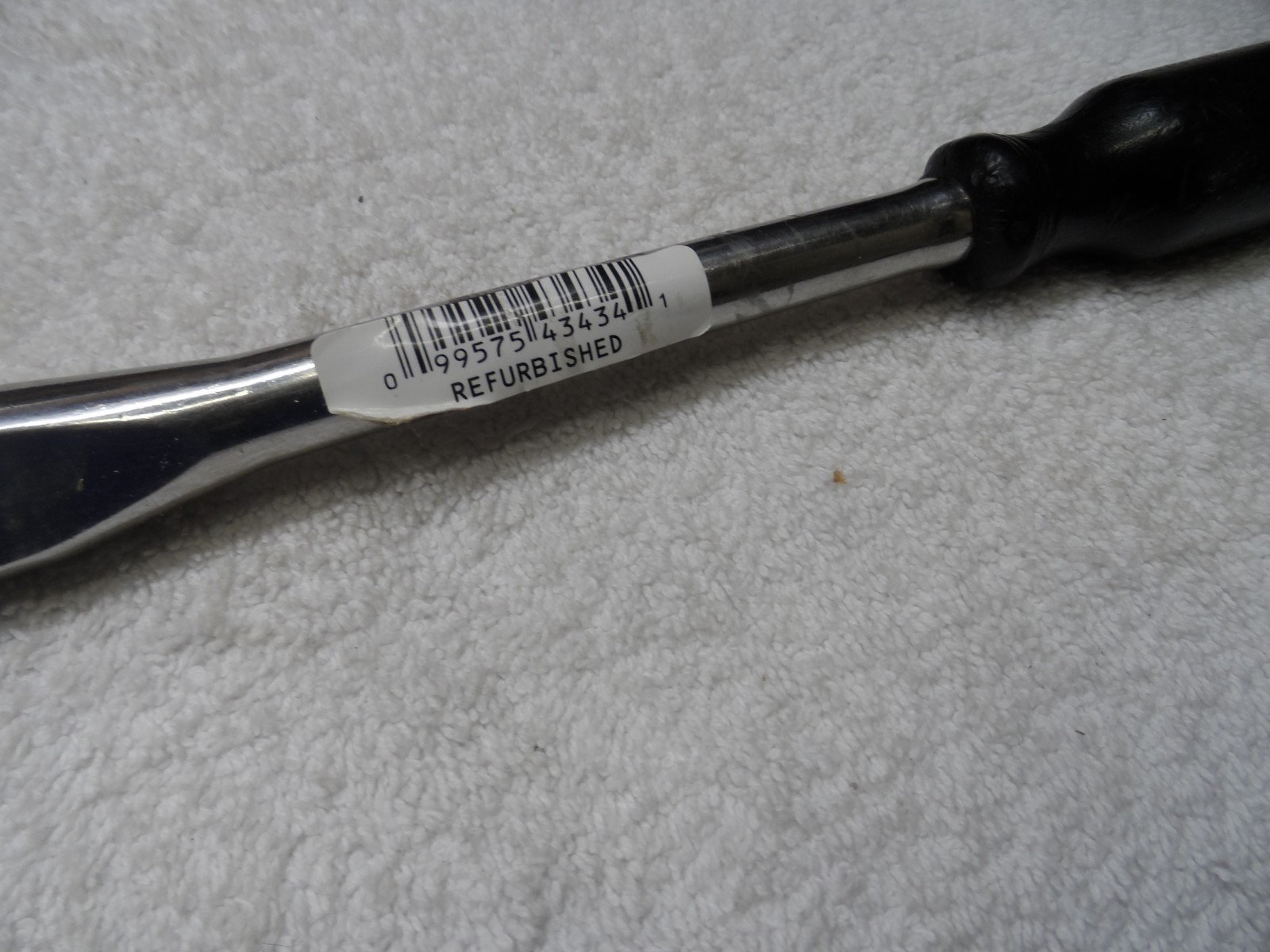 Craftsman 3/8 Drive Ergo Full Polish Flex Head Ratchet USA KZ PN 44836 (refurb)