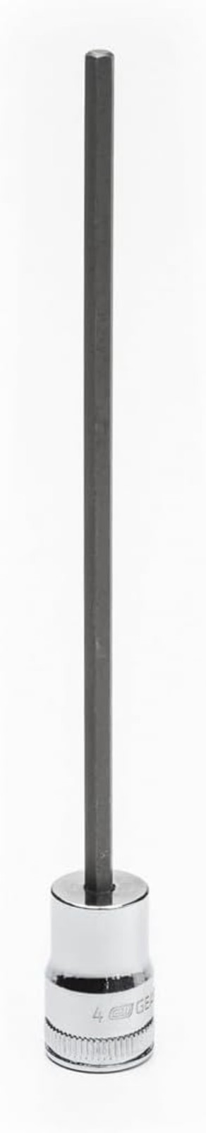 6 Pc. 3/8″ Drive Long Length Hex Bit Socket Set, Metric – 82554