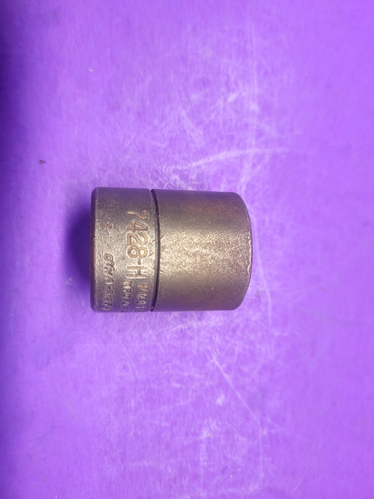 VINTAGE PROTO 6PT. 3/8DR. IMPACT SOCKET 7/8-7428-H