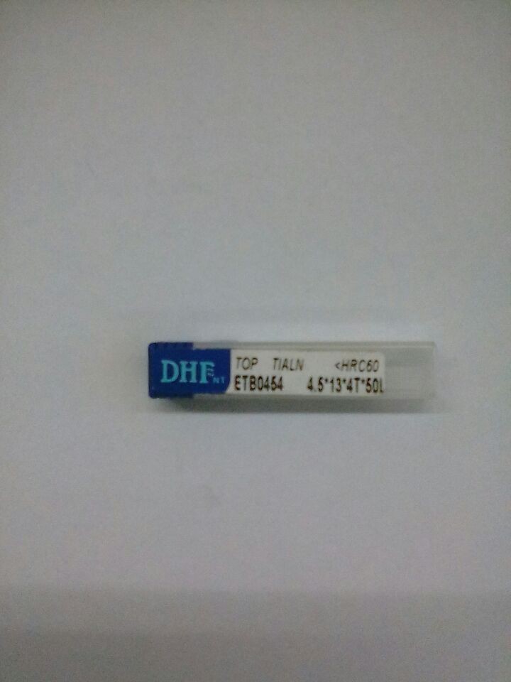 2PCS THREADING TOOLS DHF TOP TIALN HRC60 ETB0454 4.5*13*4T*50L