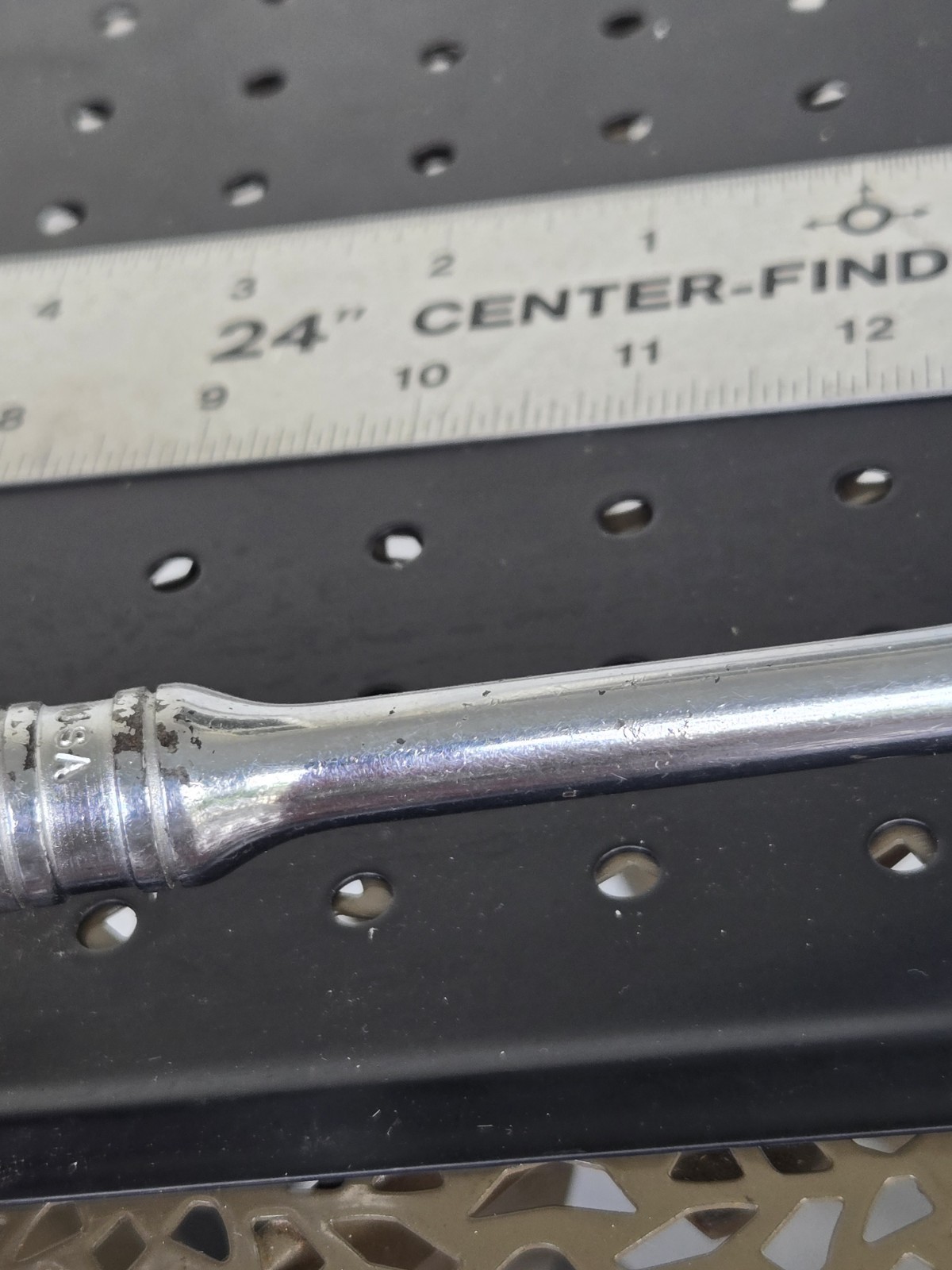 Snap On Tools Vintage F71G Ferret 3/8” Drive Standard Ratchet USA