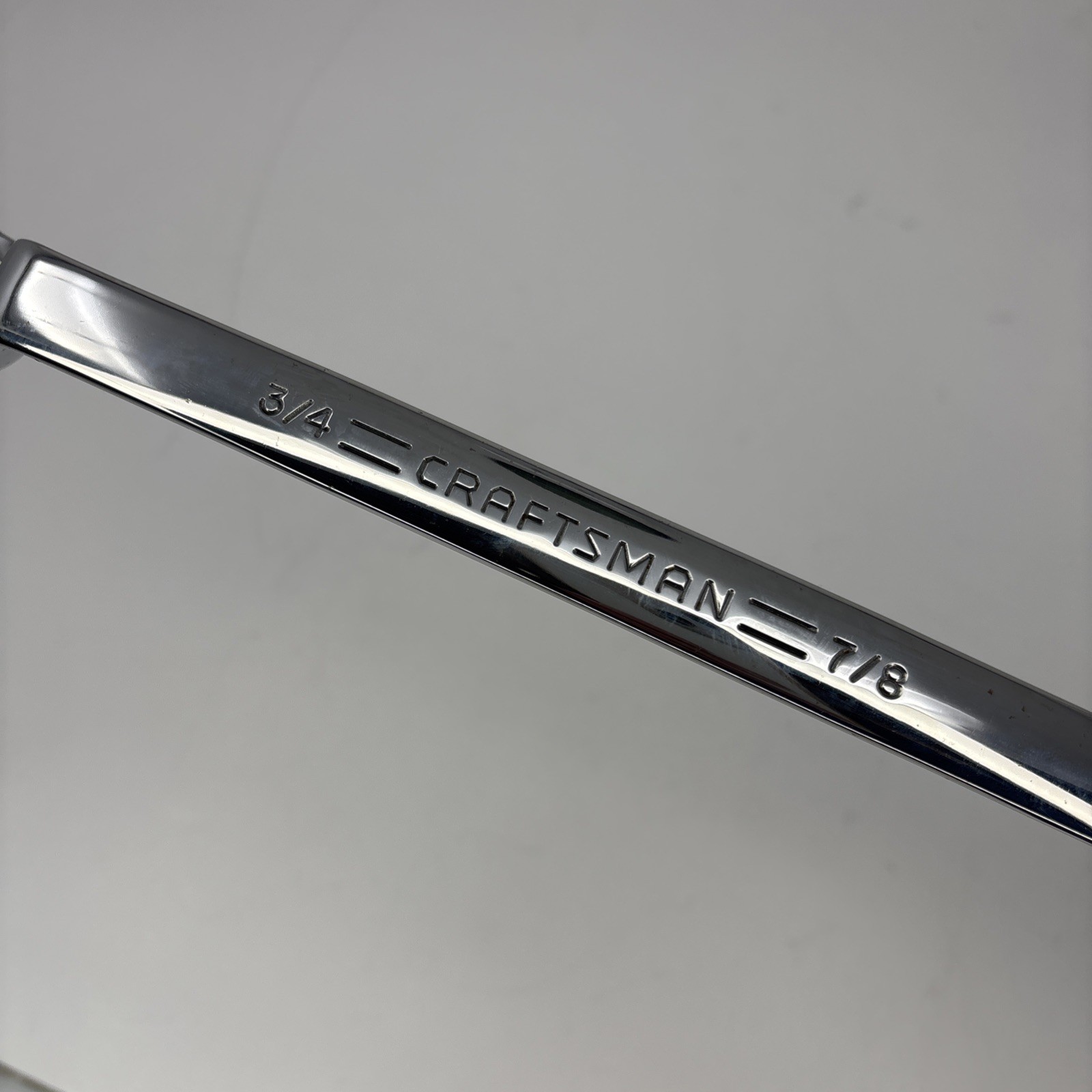 Craftsman 4pc Full Polish Deep Offset 12pt SAE Wrench Set1/2-15/16″ 44317-20 USA