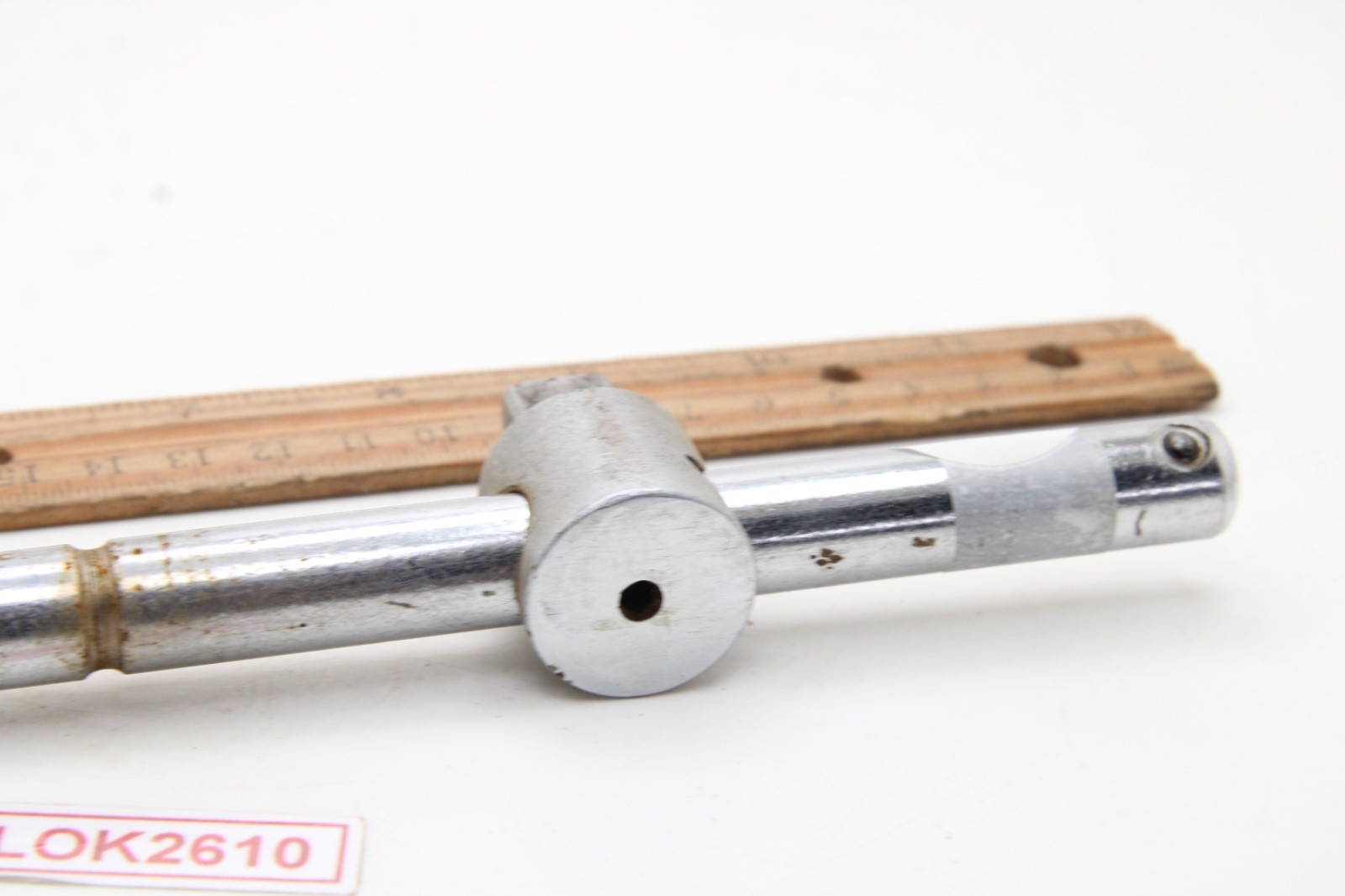 S-K Tools 40152 1/2″ Drive Sliding T-Handle Breaker Bar Chrome USA