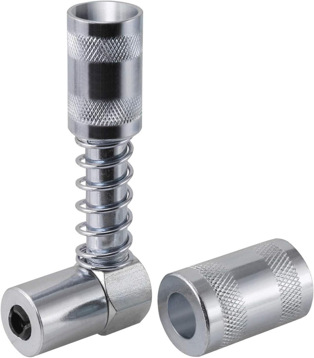 Carbyne 90 Degree Grease Coupler/Adapter. Access and Lubricate Fittings in…