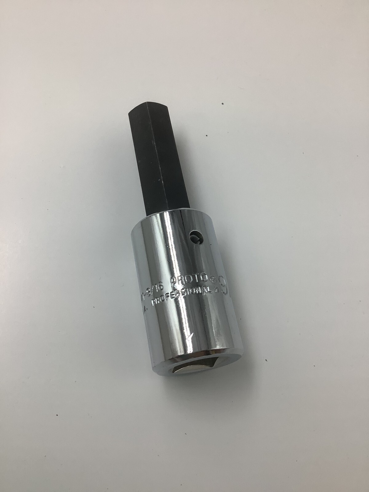 Proto Genuine OEM Impact Socket Drive 9/16 Inches 6-Point Drive .66 inches OD