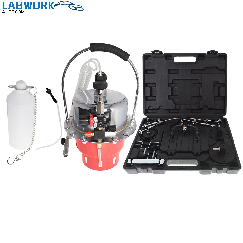 4.5 CFM’ Portable Pneumatic Air Pressure Kit Brake & Clutch Bleeder Valve System