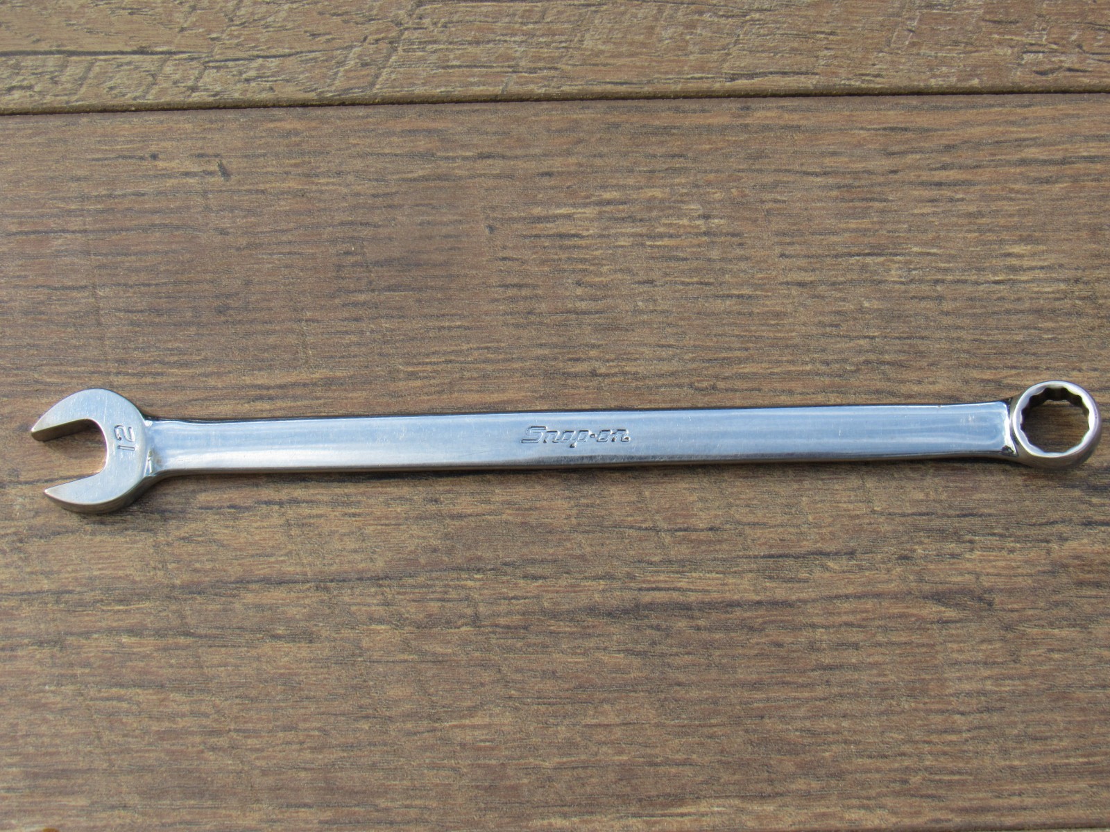 SNAP ON 12MM OEXLM12 12MM OPEN END 12 PT BOX END LONG WRENCH 12 MM OEXLM 12 MM