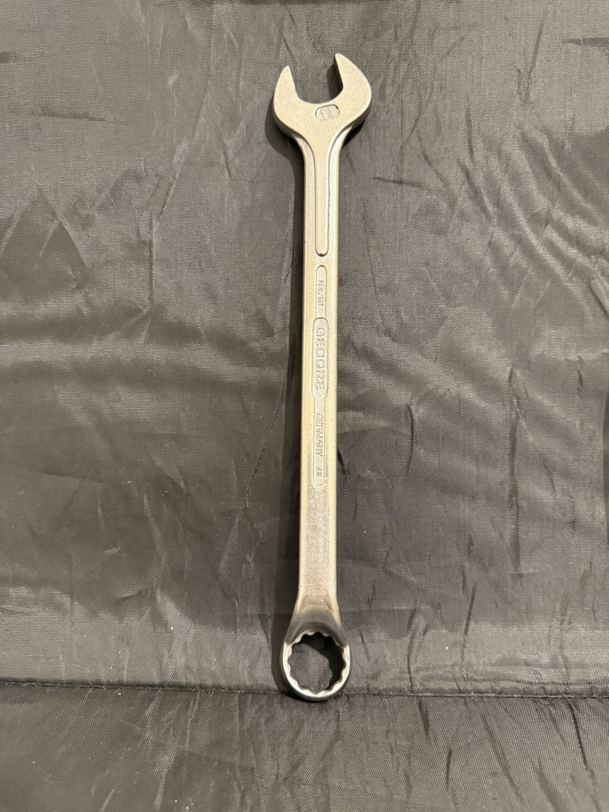 Gedore No.1B Combination Spanner/Wrench – 19mm – Made In Germany – CRV