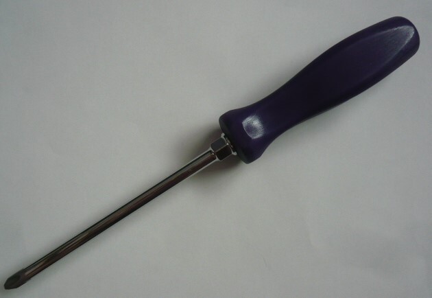 Snap-on SDDP63IRA RARE DARK PURPLE #3 Phillips Hard Handle Screwdriver [Used]