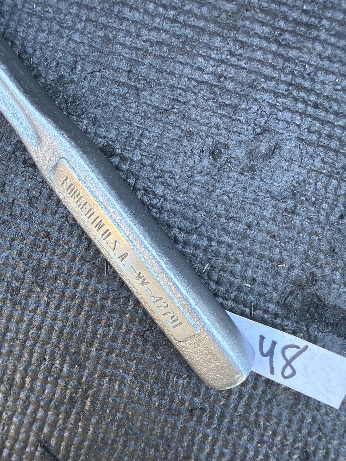 Sears Craftsman USA 3/8” Hourglass Flex Head Ratchet 42791 VV Rare 11.5”
