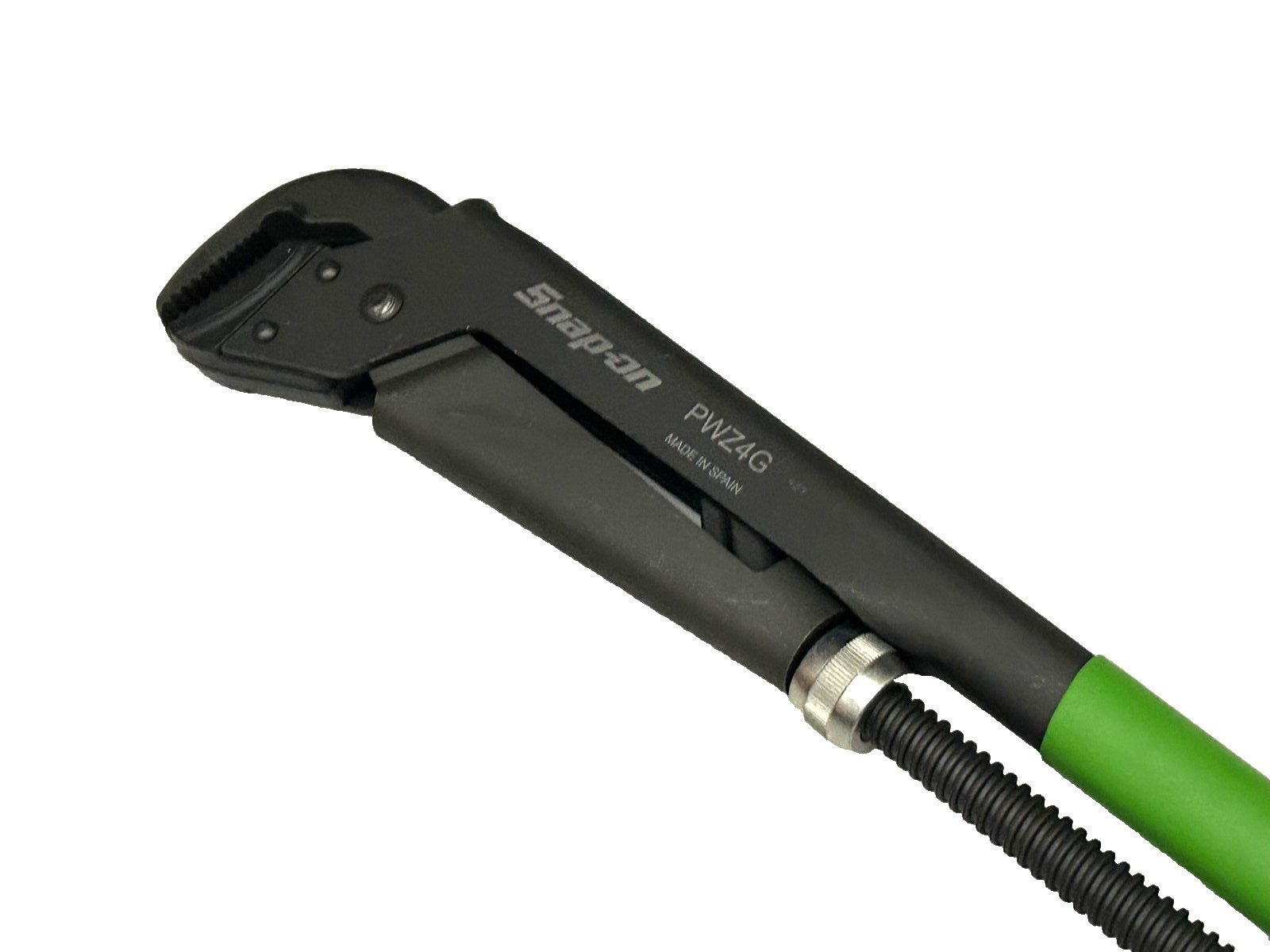 Snap-on Tools GREEN 28-5/8″ Soft Grip Adjustable Plier Wrench PWZ4G NEW