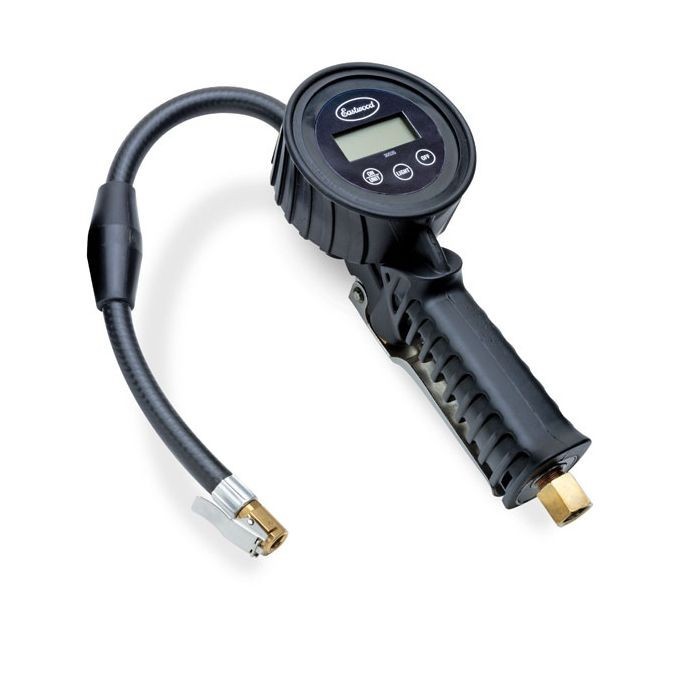 Eastwood Handheld Digital Car Tire Inflator Pressure Gauge Measure 0-100psi