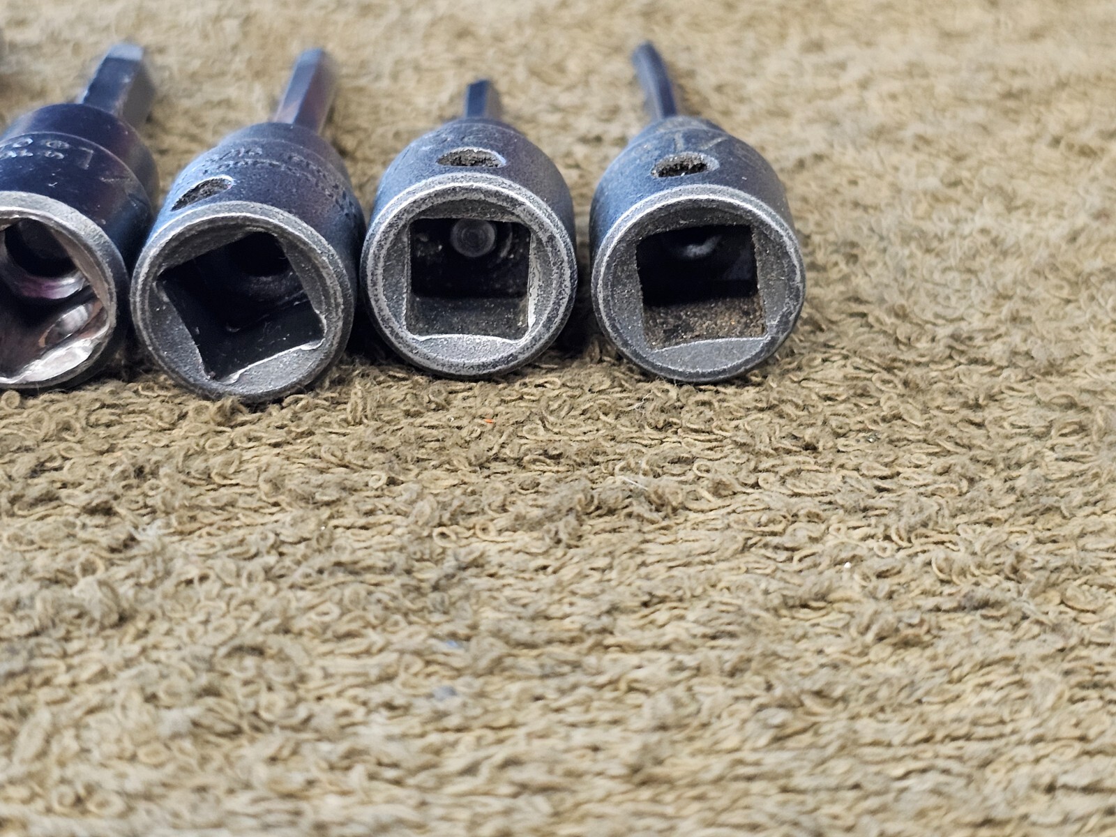 6 Proto Professional Impact Hex Socket Bit 3/8″ Drive 5/16 1/4 3/16 1/8 7290 Set