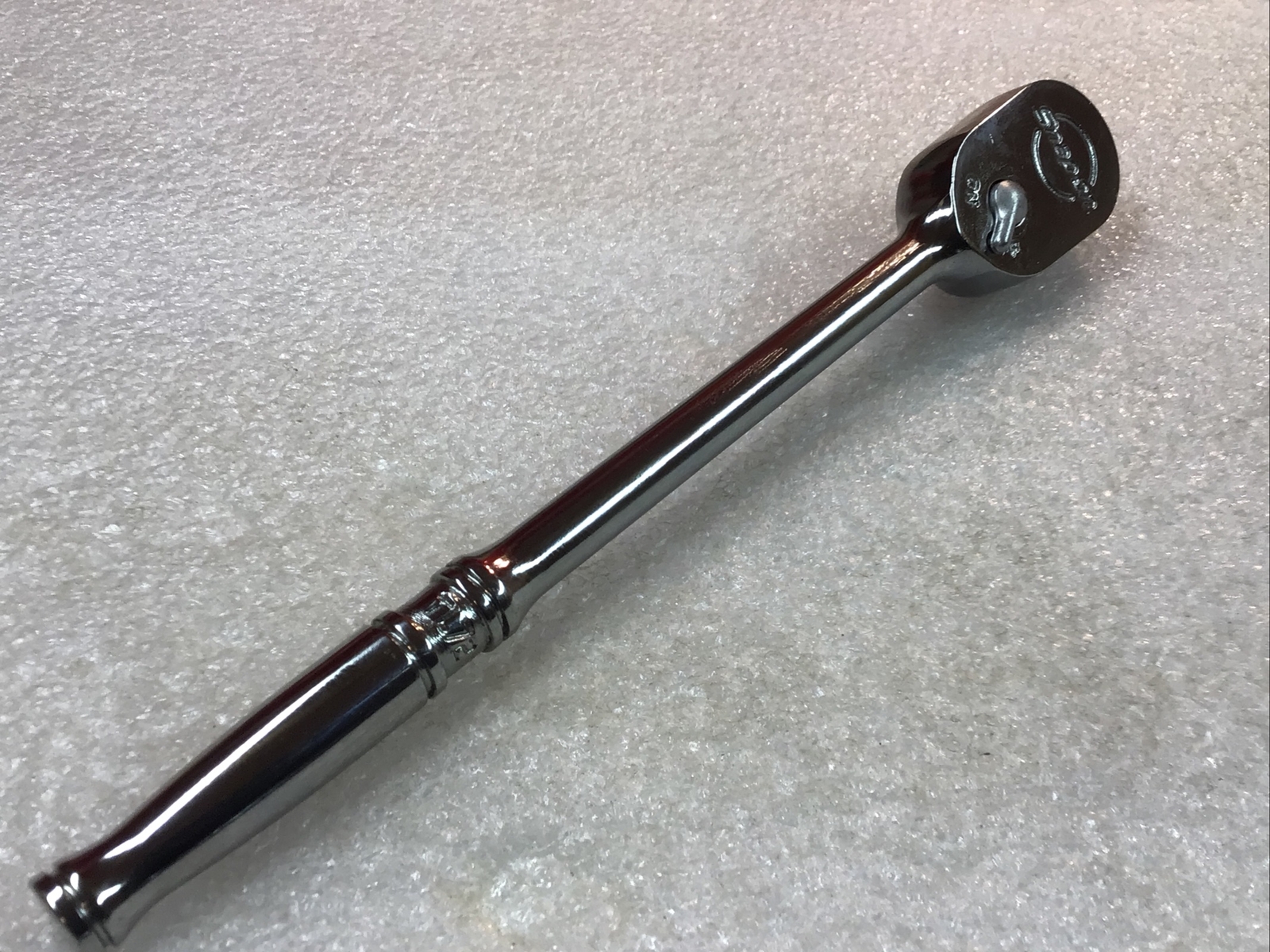 Snap On-#TL72 – Chrome, 6-1/2” Long Handle, 1/4” Dr., Ratchet-USA-NEW-