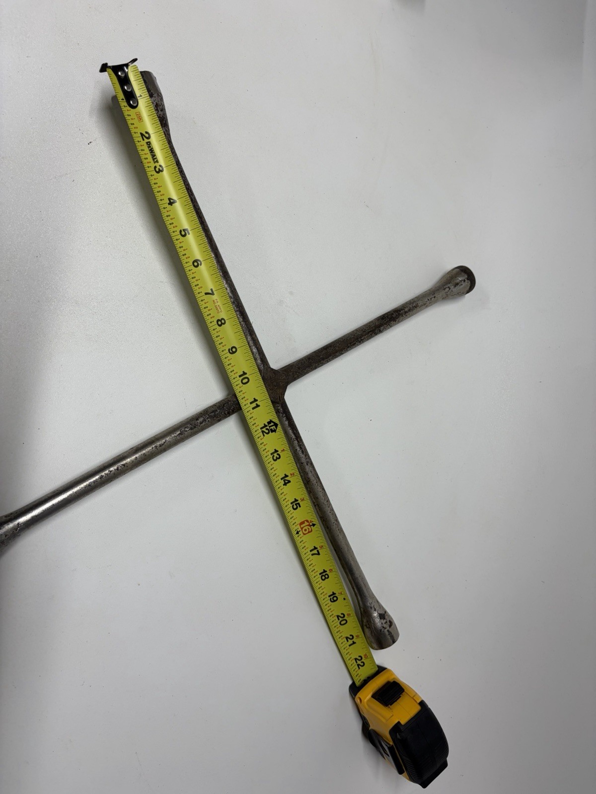 Vintage 22″ Lectrolite No. 720 USA 4-Way Lug Wrench 15/16» 7/8” 13/16″ 3/4”