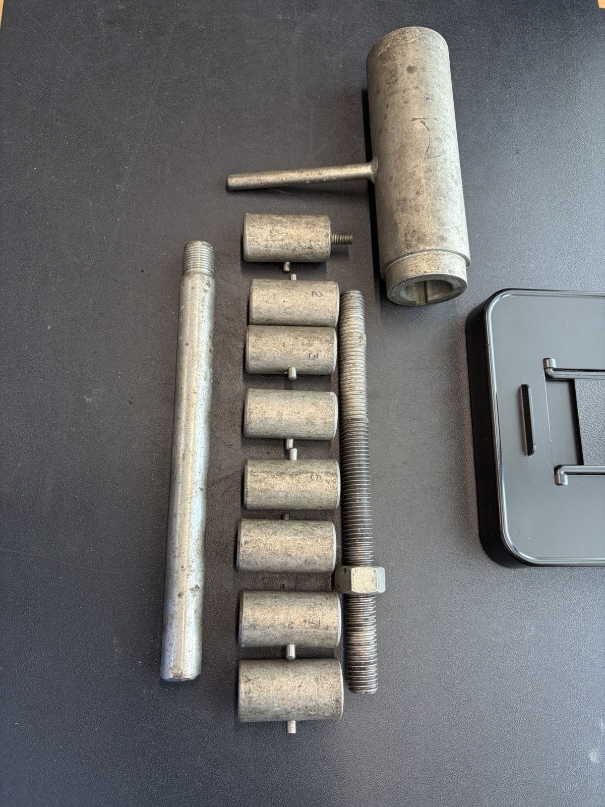 Motorcycle Crankshaft Installer Tool Set. READ