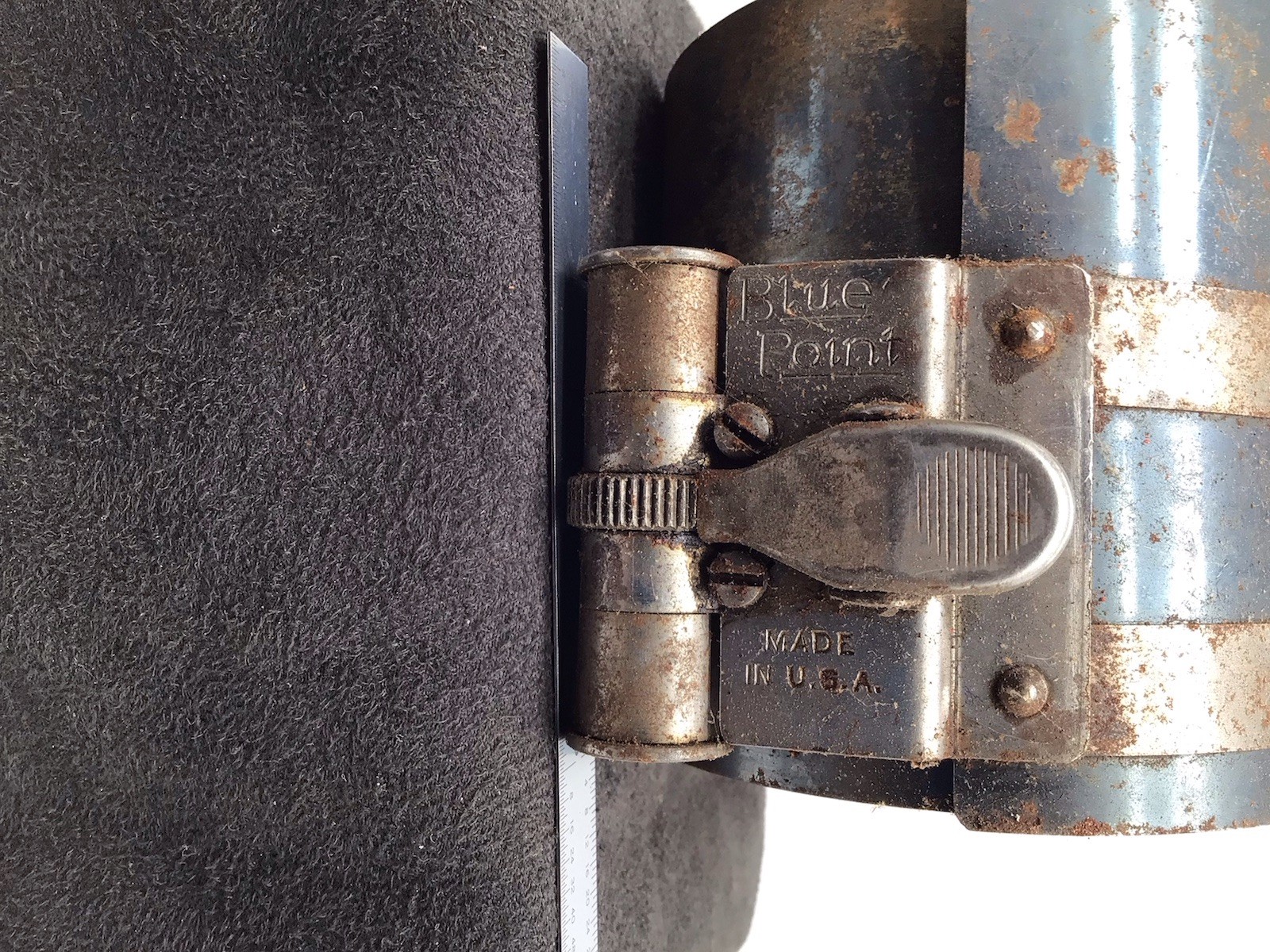 Vintage Blue Point Piston Ring Compressor Sleeve Made In The USA See Photos