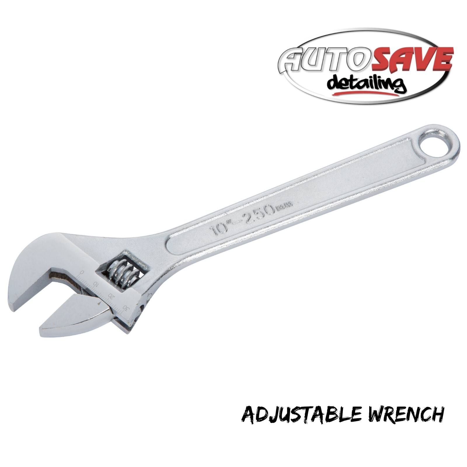 BlueSpot – 250mm (10″) Adjustable Wrench