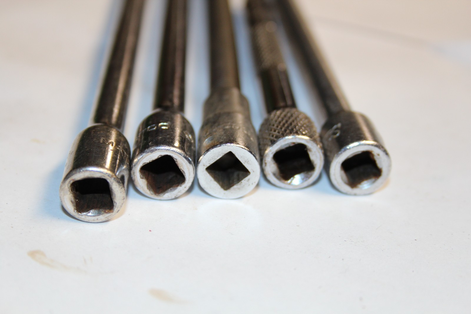 Snap-on, MAC, Matco 1/4″ Drive Extensions Lot Flexible & Standard (6″, 10″, 14″)