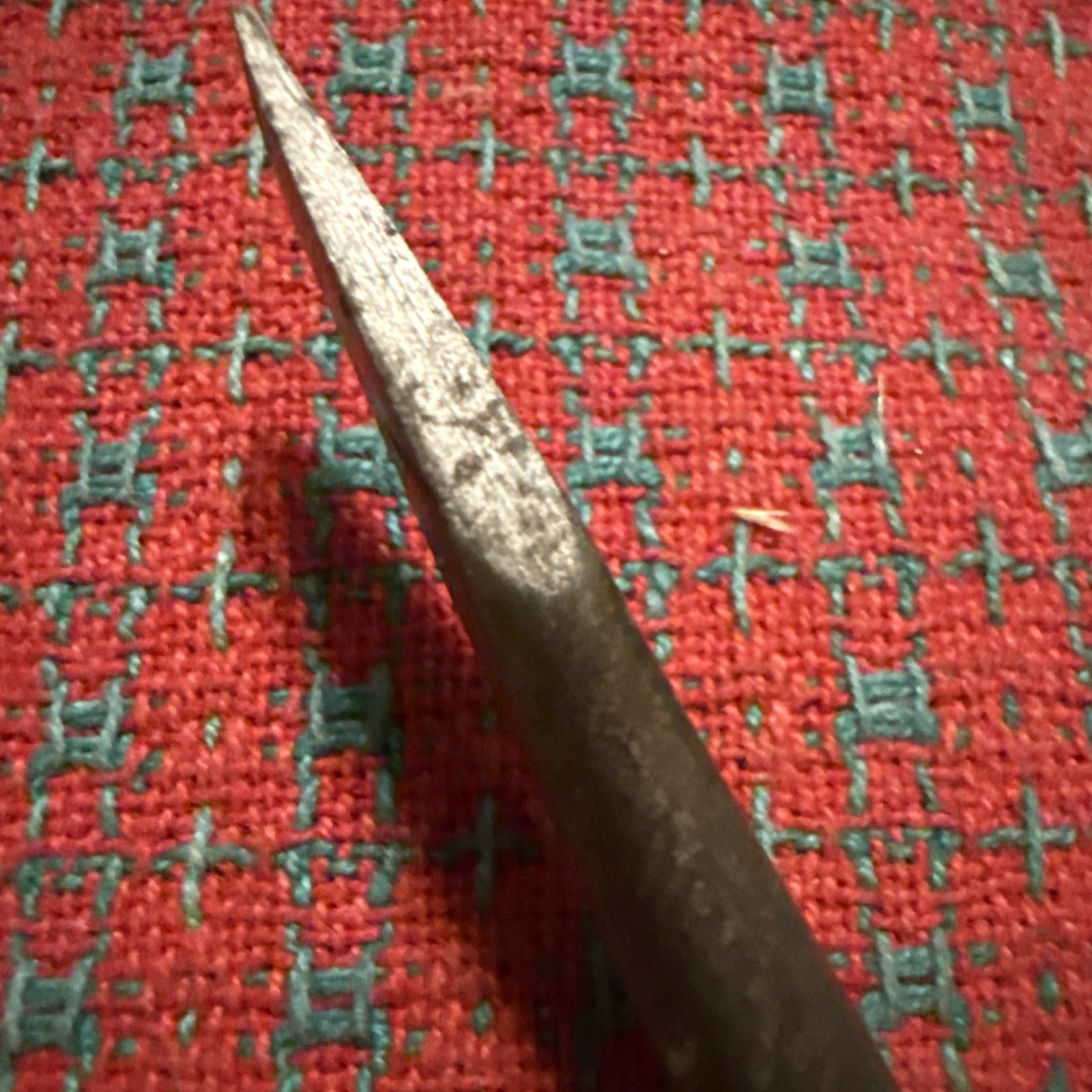 Vintage Crescent Tool Large Slotted Screwdriver 12” Wood Handle #K312 USA 🇺🇸