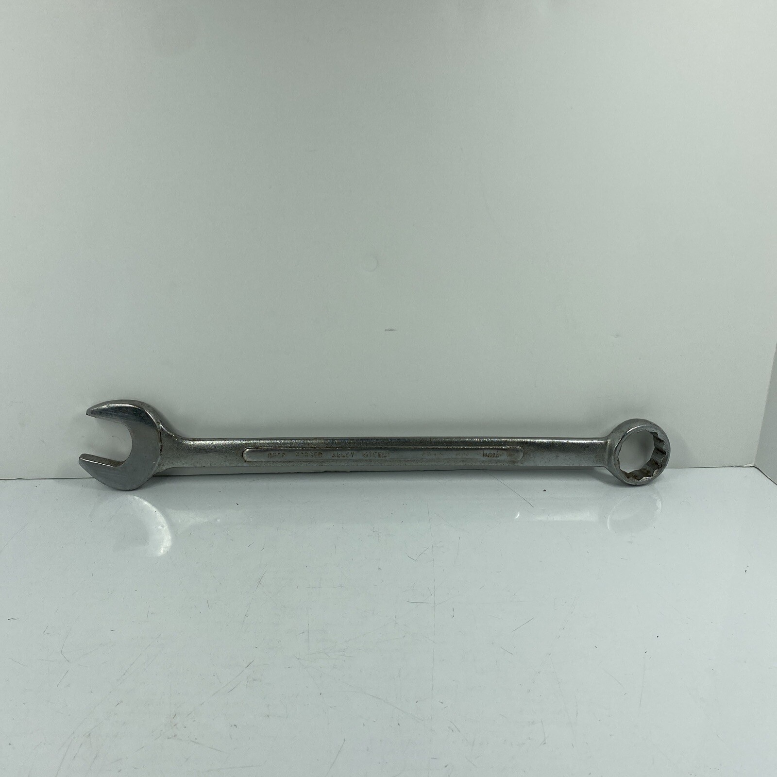 Drop Forged Alloy Steel 1-1/4 SAE 12 POINT COMBINATION WRENCH India