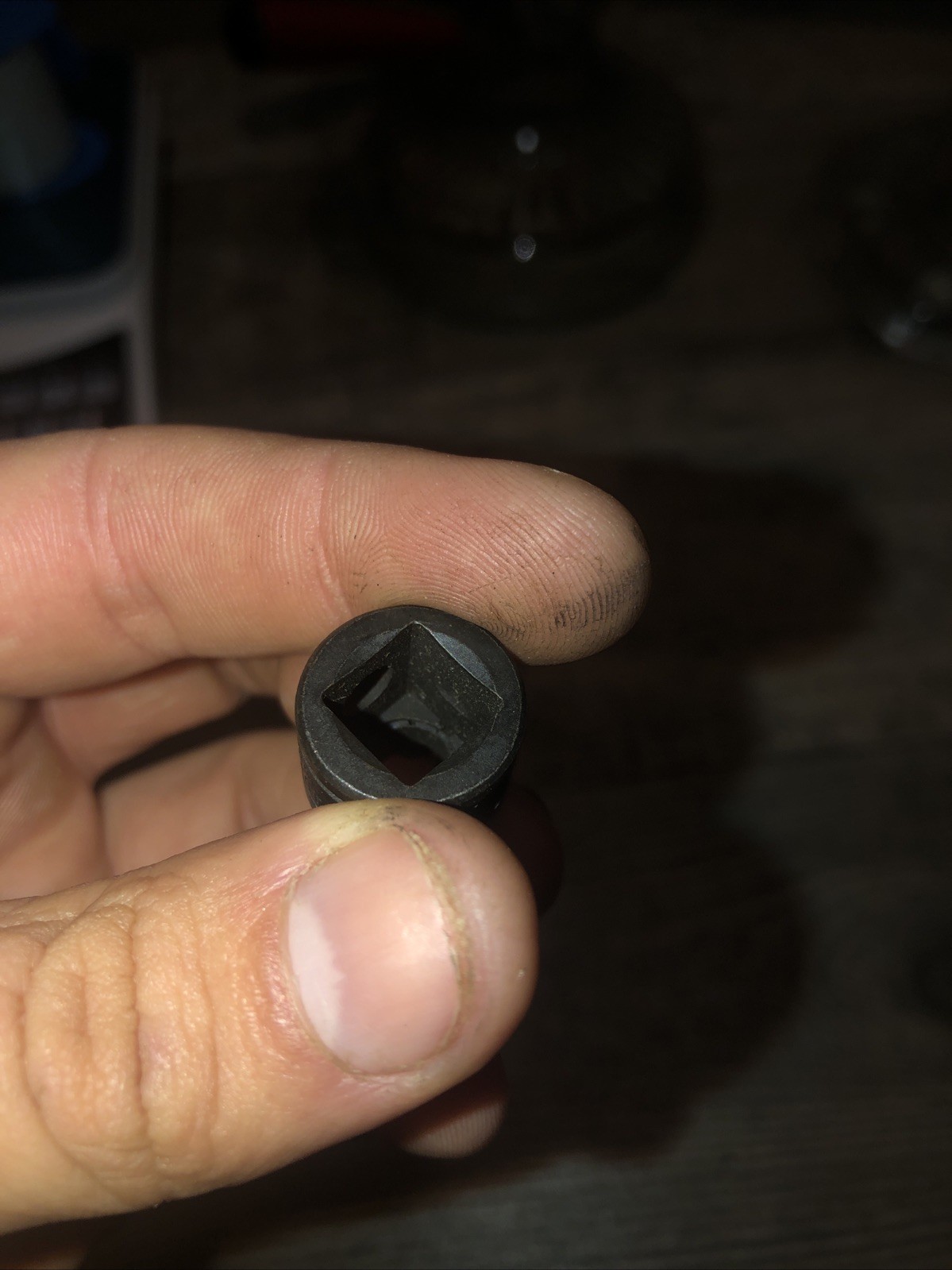 3/8 Drive 3/8 GF121 12 Point Snap On Socket NONIMPACT
