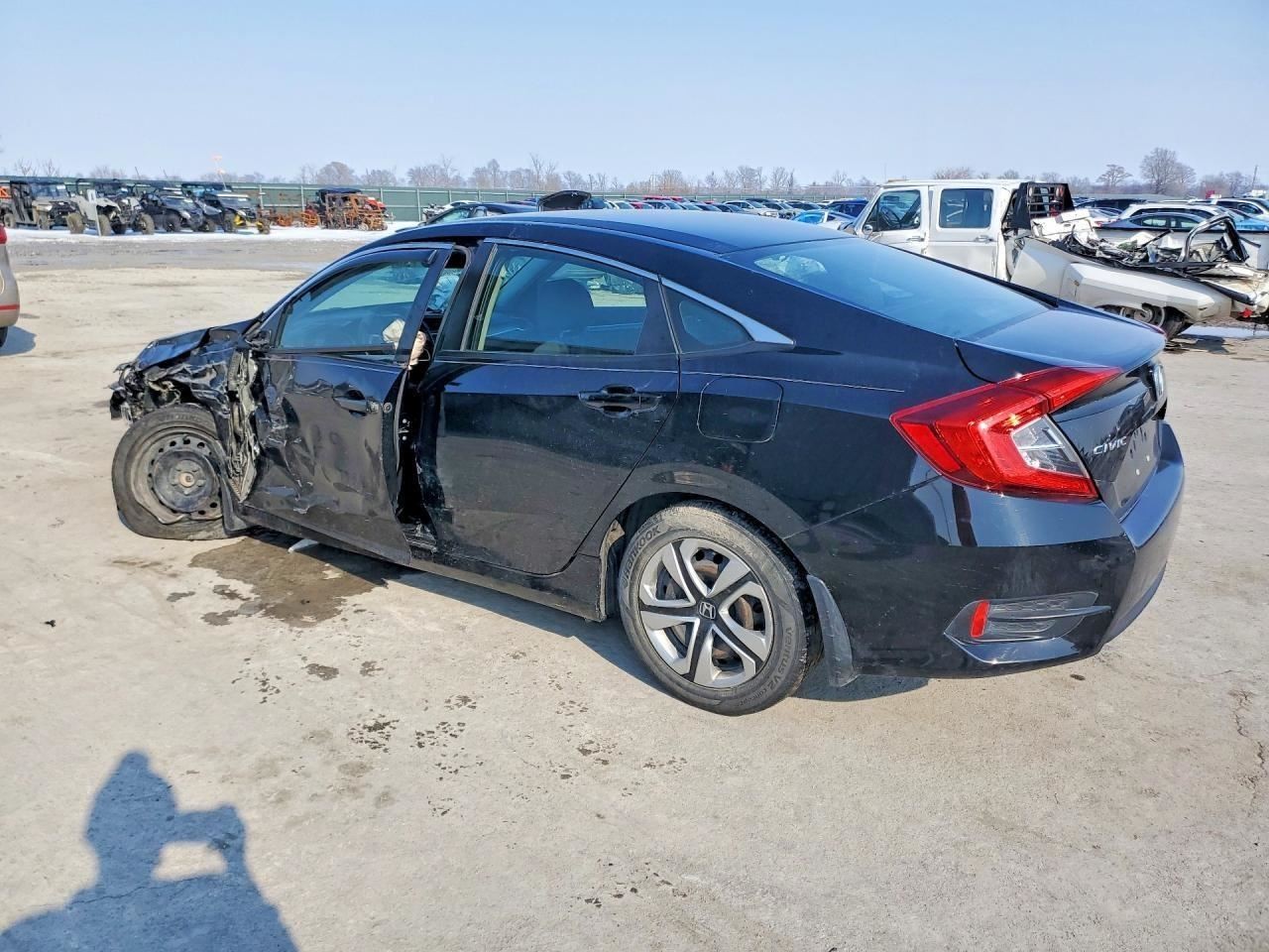 CIVIC 2016 Tools 747421