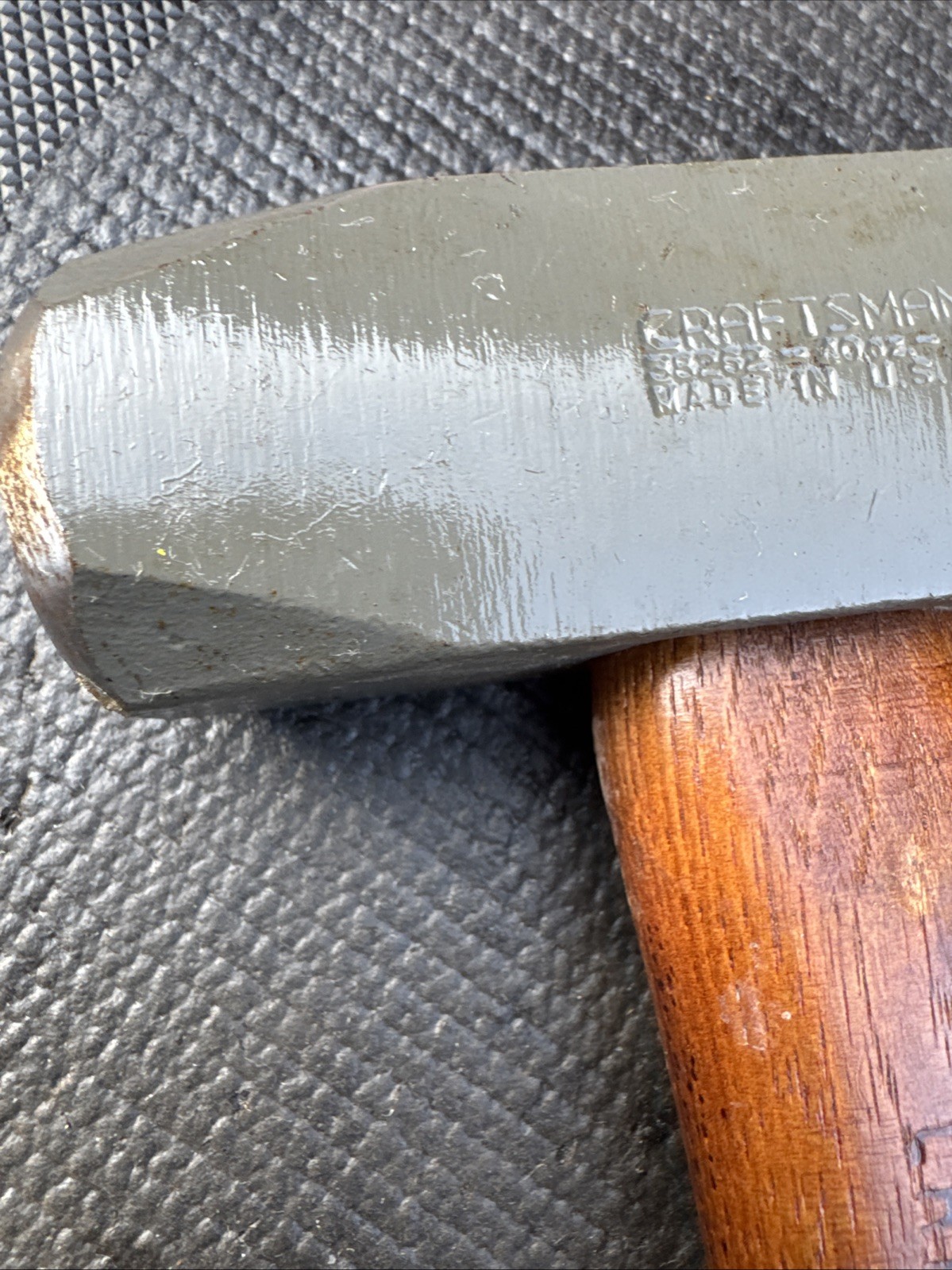 Sears Craftsman USA 40 OZ Cross Engineers Ball Peen Blacksmith Hammer 38262 15”
