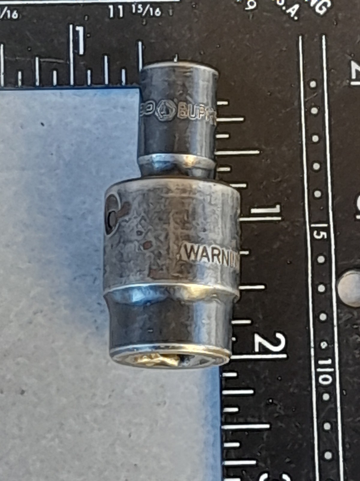 Matco Tools 3/8″ Impact Universal Swivel Socket 3/8″ Drive 6 Point No. BUP126A