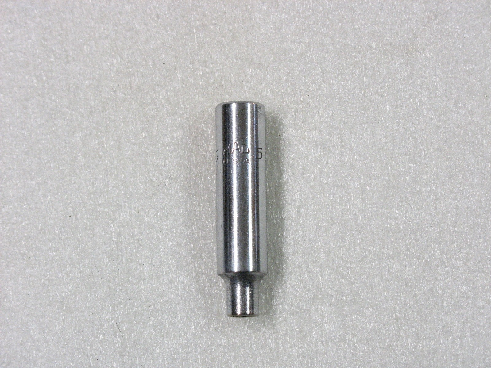 Mac Tools 5mm Deep Chrome 1/4″ Drive 6 Point Socket MD6 5MM