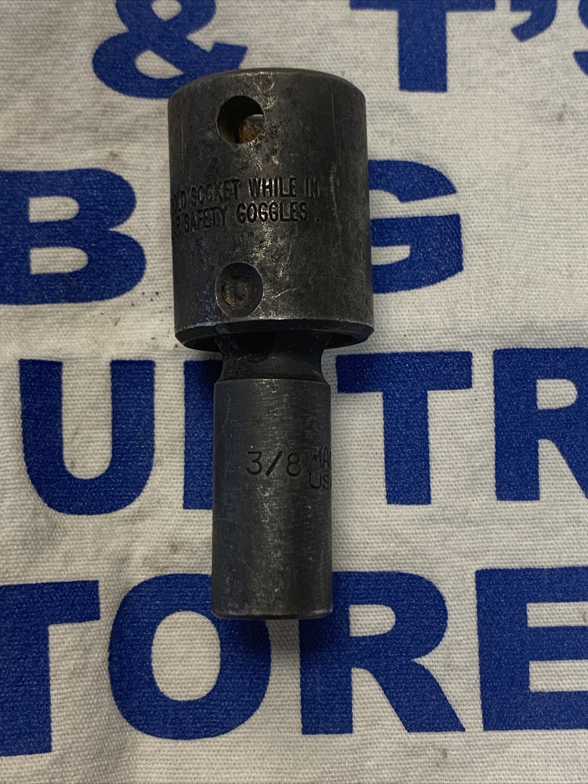 Mac Tools 3/8″ Drive 3/8″ 6pt Impact Deep Swivel Universal Socket XUP126DR