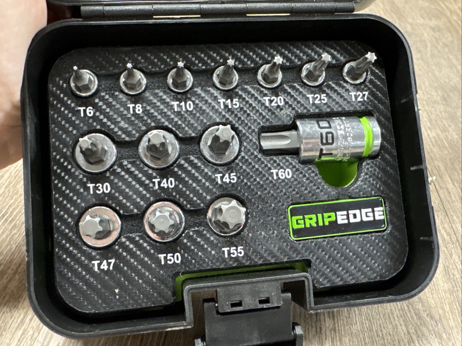 Gripedge Tools 14 Piece RPT Star Driver Set – GE14STSRPT