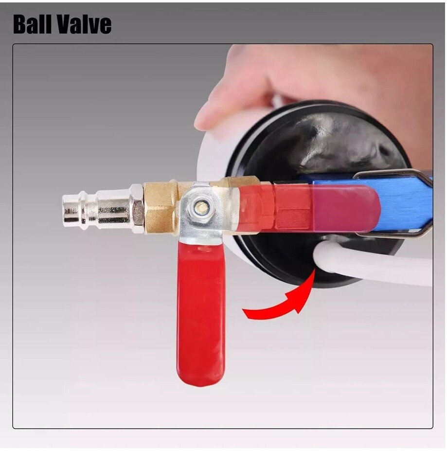 300ML Durable Car Auto Vacuum Brake Bleeder Tank Fluid Oil Change Pump Tool 1 PC